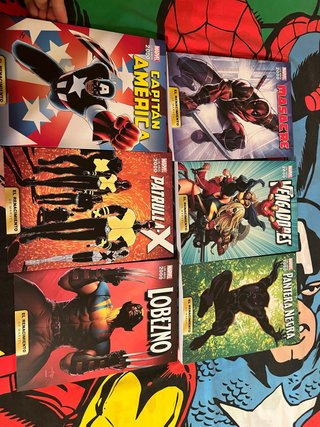 Comics marvel