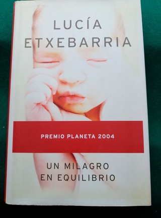 un milagro en equilibrio lucía etxebarria