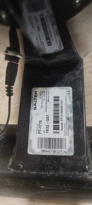 Bicicleta Estática Salter
