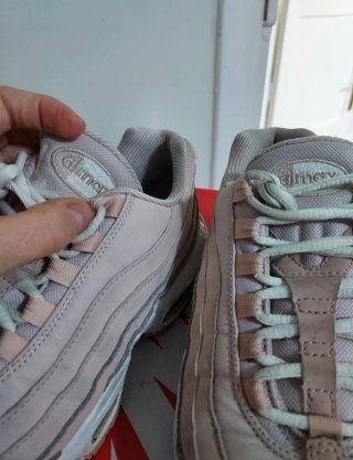 Nike Air Max 95 Rosa Talla 38