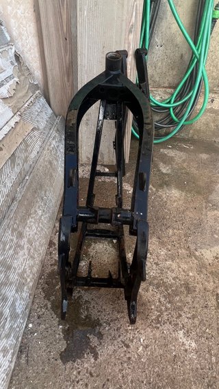 Chasis y basculante Rieju RS1