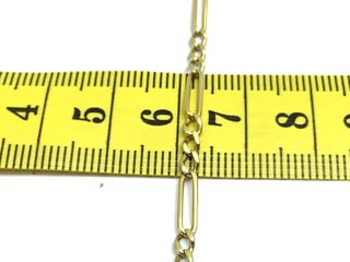 E1211195-0 CADENA ORO 18K 24CM