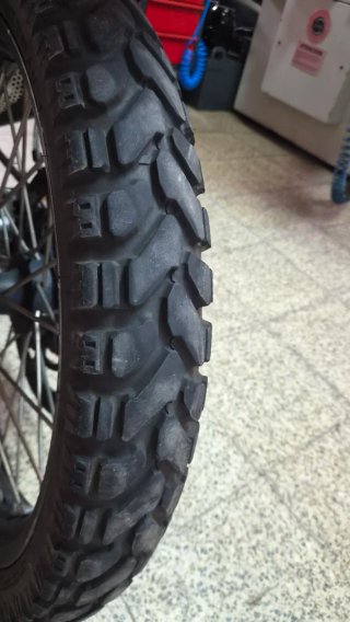 Neumático Mitas Trail E07+