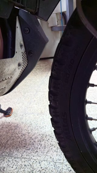 Neumático Mitas Trail E07+