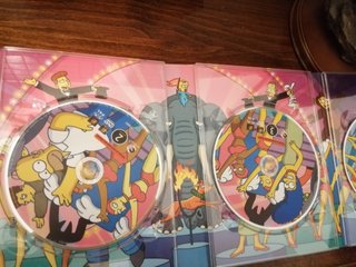 Los Simpson DVD Colección Quinta Temporada 4 DVDs