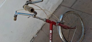 Bicicleta GAC Roja