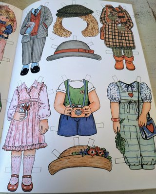 RECORTABLE MODISTA INFANTIL N. 3