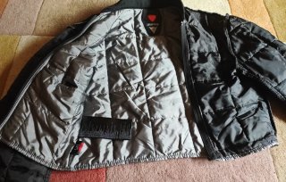 Chaqueta Cuero Moto Dainese Kirishima T50