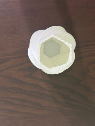 Vaso Spirale Stampa 3D Design Moderno