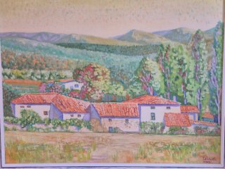 Cuadro original Diaz 1988