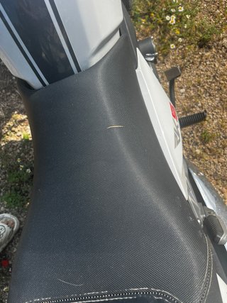 Moto Keeway RKS 125 Blanca