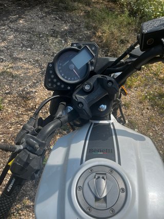 Moto Keeway RKS 125 Blanca