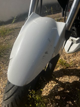 Moto Keeway RKS 125 Blanca