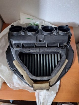Caja de aire Yamaha R6 06-07