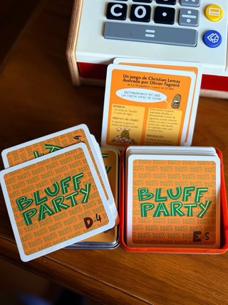 Juego de mesa Bluff Party