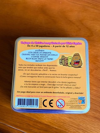 Juego de mesa Bluff Party