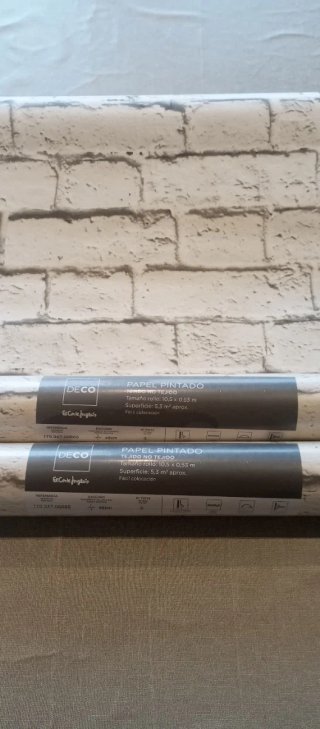 Papel Pintado Deco Tejido No Tejido