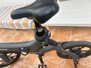 Bici Eléctrica Negra I bike