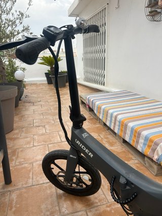 Bici Eléctrica Negra I bike