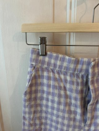 Pantalones Vichy Zara