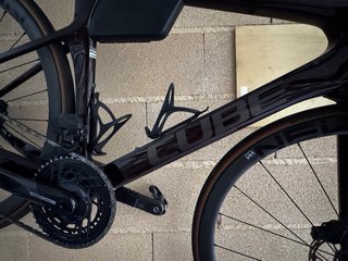 Bicicleta de carretera CUBE AGREE BURDEOS Talla /S