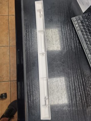 Tirador campana extractora Teka CNL2002 blanco