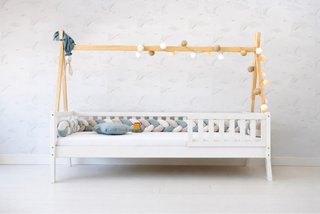 Cama Tipi Infantil 90x190cm