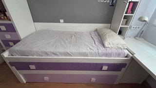 Habitación juvenil lacada
