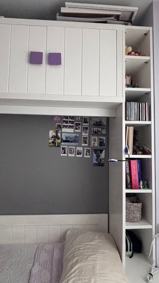 Habitación juvenil lacada