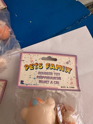 Lote 3 Figuras Ositos Juguetes Antiguos