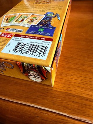Juego de cartas Si, Señor Oscuro