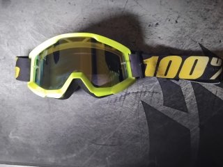 Conjunto Casco Moto Cross/Enduro + Gafas+ guantes