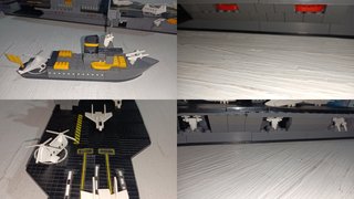 Tente Nimitz 70111 Completo Con Caja (LEED)