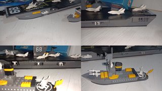 Tente Nimitz 70111 Completo Con Caja (LEED)