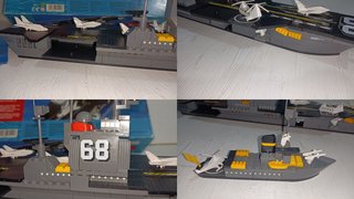 Tente Nimitz 70111 Completo Con Caja (LEED)