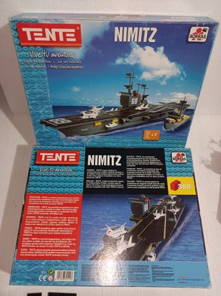 Tente Nimitz 70111 Completo Con Caja (LEED)