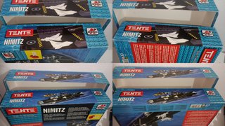 Tente Nimitz 70111 Completo Con Caja (LEED)