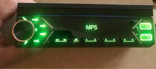 Pantalla 1Din Coche MP5 Bluetooth USB