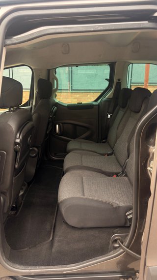 Citroen Berlingo ETIQUETA C