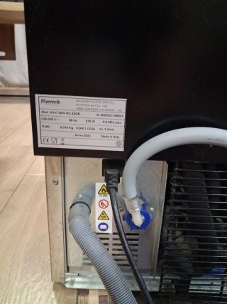 Máquina de hielo profesional