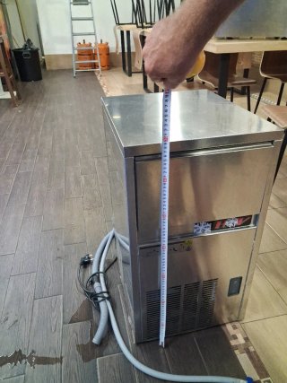 Máquina de hielo profesional