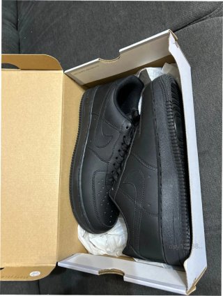 Nike Air Force 1 Talla 36 Negras