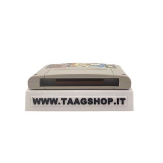 LES SCHTROUMPFS I PUFFI SNES PAL FAH SHIP