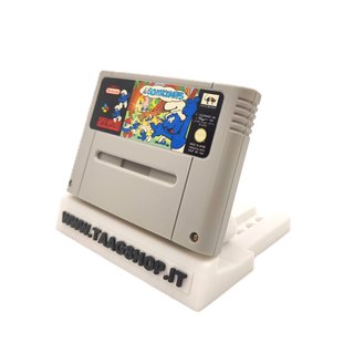 LES SCHTROUMPFS I PUFFI SNES PAL FAH SHIP