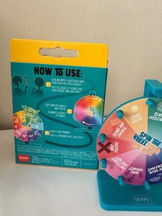 Spin the Wheel Legami - Edizione Ufficio