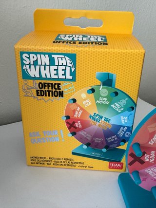 Spin the Wheel Legami - Edizione Ufficio