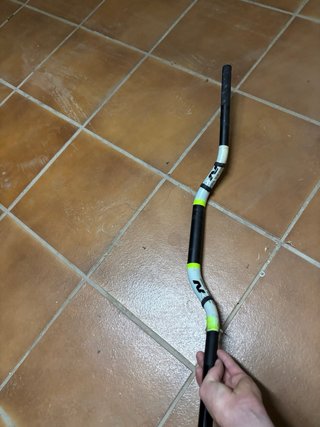 Manillar NK Negro y Blanco