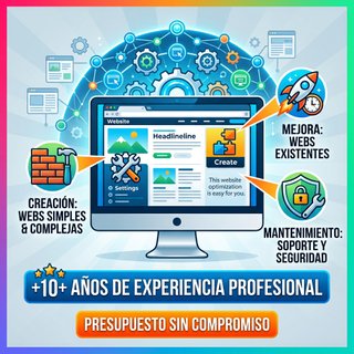 ¿Tu Página Web No Funciona o Quieres Una Nueva?