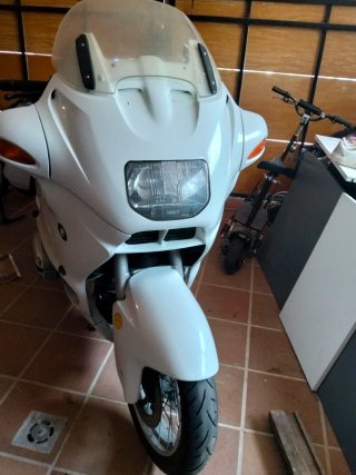 BMW R 850 RT Blanca