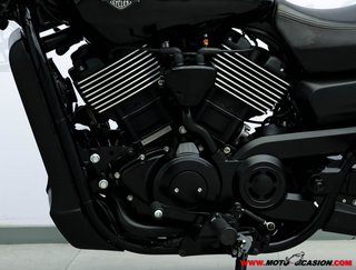 HARLEY-DAVIDSON STREET 750 ¿A2?